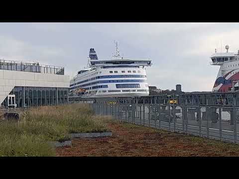 Видео: Стокгольм - Таллин - Балтийское море