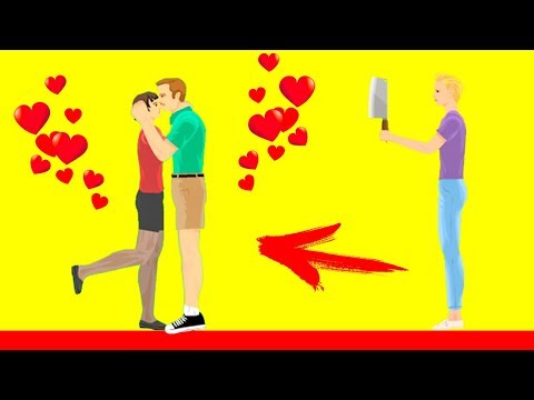 Видео: АГА! ПОПАЛИСЬ! БЕЗУМНАЯ ТЕТКА НАПАЛА С НОЖОМ! САМЫЙ БЕЗУМНЫЙ УРОВЕНЬ В ХЭППИ ВИЛС (Happy Wheels)
