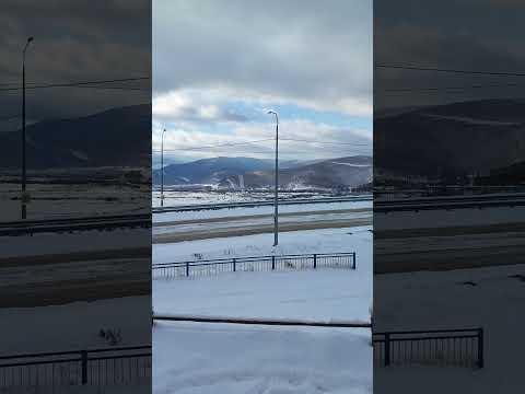 Видео: Шикарный Байкал, Култук. Перегон авто.