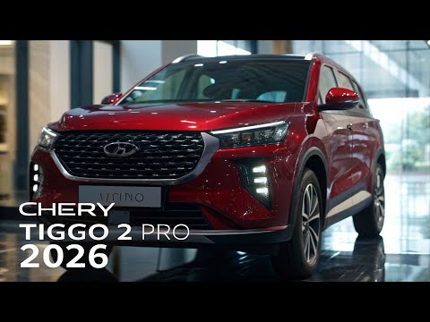 Видео: Chery Tiggo 2 Pro 2026 – Новый стиль, новая мощь! Полный обзор!