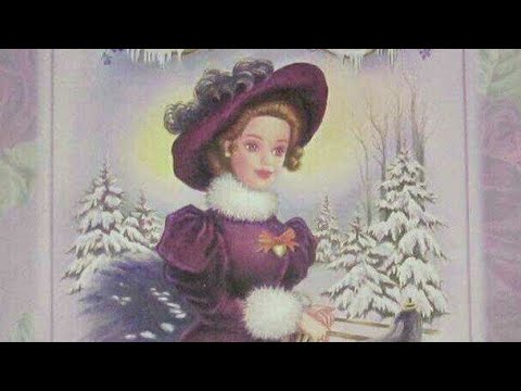 Видео: Разговоры о куклах: Holiday traditions Barbie 1996