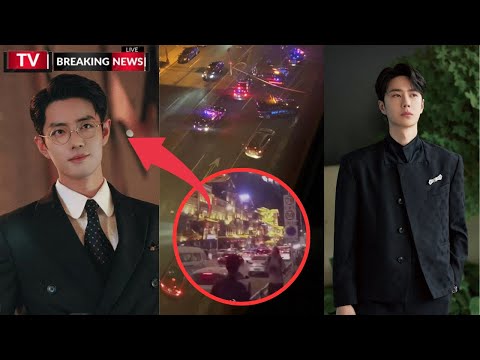 Видео: Фанаты в панике! Полиция прибывает в дом Сяо Чжаня, и Ван Ибо сразу же оказывается в центре вниман