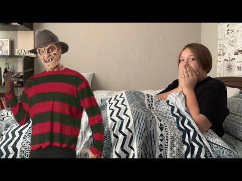Видео: ФРЕДДИ КРЮГЕР пришёл ко мне… ночью!СТРАШИЛКА