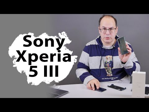 Видео: Обзор смартфона Sony Xperia 5 III - не для всех, а для любителей Sony. Такие остались?