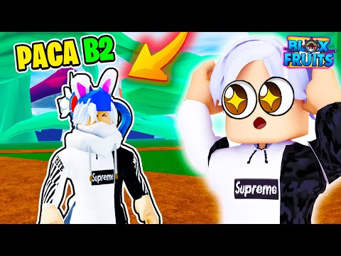 Видео: Как Получить РАСУ В2 в Блокс Фрутс?? V2 РАСА как пробудить в Blox Fruits Роблокс
