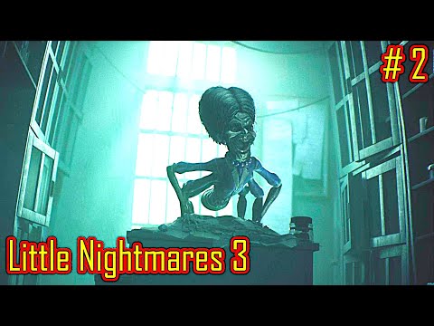 Видео: Little Nightmares 3 прохождение часть 2
