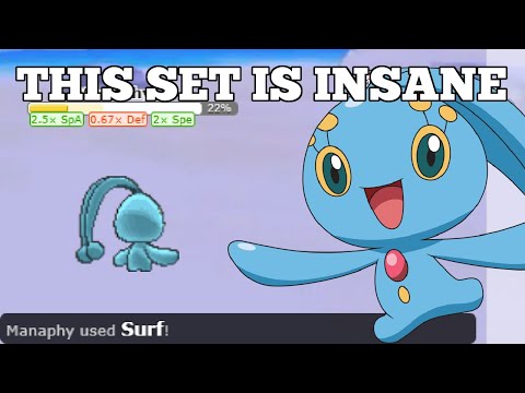 Видео: МЫ ИСПОЛЬЗОВАЛИ ЛУЧШИЙ НАБОР МАНИПУЛЯТОРОВ SWEEPER MANAPHY! при участии @pokeaimMD