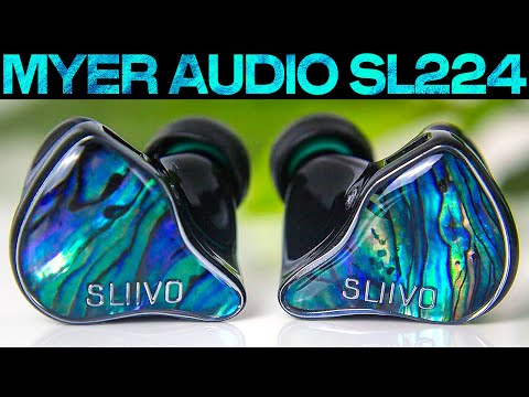 Видео: MYER AUDIO SLIIVO SL224 - Трибридные наушники с максимально взрослым и сбалансированным звучанием!