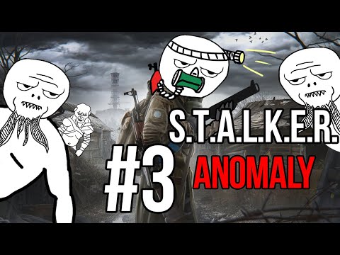 Видео: Стулкер Аномали #3