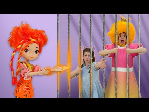 Видео: Королевство СИ захвачено! Сможет ли Принцесса Сина вернуть порядок? Игры девочки волшебницы