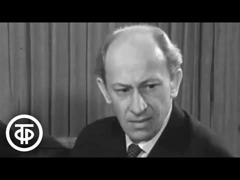 Видео: Евгений Евстигнеев, Игорь Кваша и Валентин Никулин на репетиции спектакля "Случай в Виши" (1967)