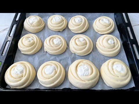 Видео: Забудьте о сложных рецептах! Вот 3 блестящие идеи для мягких и легких булочек!