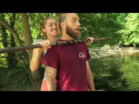 Видео: Фланкировка палкой и не только ... в ПАРИЖЕ!!!