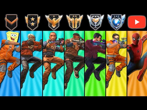 Видео: От НУБА до ПРО в СТАНДОФФ 2 ! ВСЕ РАНГИ в STANDOFF 2
