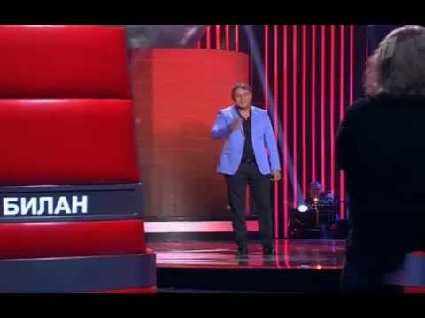 Видео: Голос 3 сезон - Буша Гоман "Nothing gonna change my love for you"