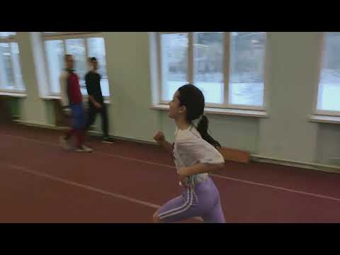 Видео: 11.01.2024 Область по Л/А среди девушек 2009-2010 г.р.