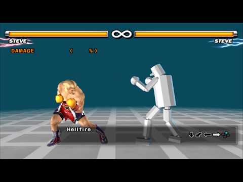 Видео: Tekken 5 — список приёмов Стива Фокса