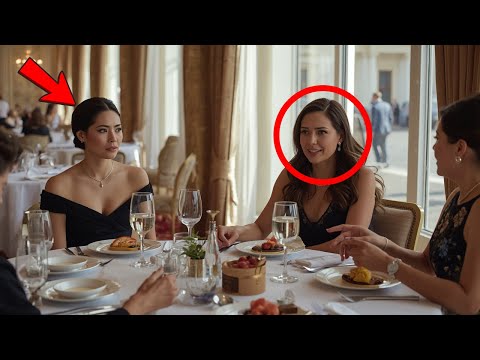 Видео: ВСЕ СМЕЯЛИСЬ НАД КИТАЙСКОЙ МИЛЛИОНЕРШЕЙ ЗА УЖИНОМ… ПОКА ДОЧЬ ОФИЦИАНТКИ НЕ ЗАГОВОРИЛА!