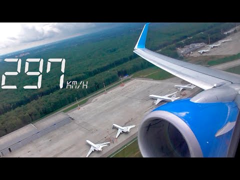 Видео: ✈Летим! Boeing 737-800, авиакомпании "Победа", рейс: Москва - Геленджик (Часть 1) С Харламовым