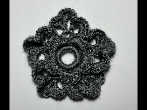 Видео: НОВЫЙ  #оксиэлемент  ЦВЕТОК. Ирландское кружево. #crochet #diy#craft #diy #tutorial