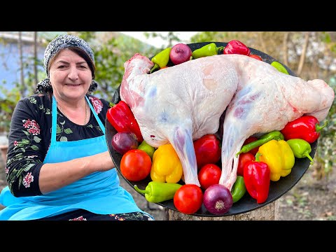 Видео: Буглама – Традиционное Блюдо Азербайджана! Целая Баранина, Приготовленная в Собственном Соку.