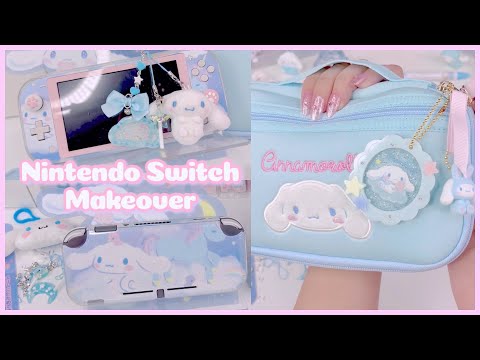 Видео: Преображение Nintendo Switch Lite — тема Cinnamoroll