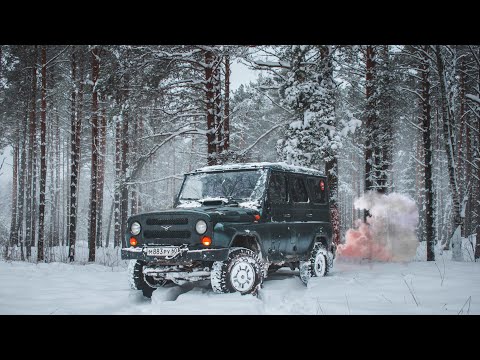 Видео: 24 часа с УАЗом в лесу | НОЧЕВКА в УАЗе в МОРОЗ | Лесная кухня | Тест спальной системы с автономкой