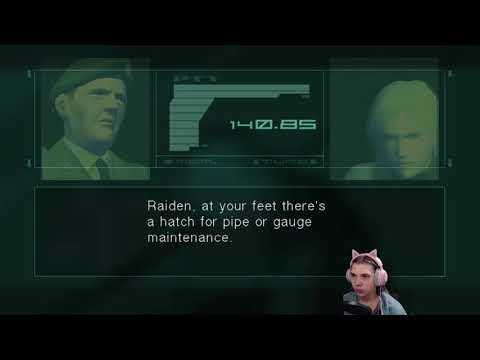 Видео: Metal Gear Solid 2: Sons of Liberty Прохождение (ч.2)