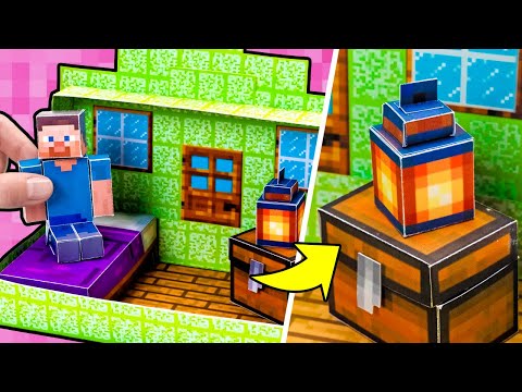 Видео: Стив в беде! 🧱 Сэм и Сью строят пиксельный домик, чтобы спасти его!