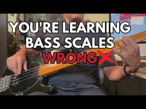 Видео: Перестаньте так практиковать басовые гаммы! Лучше сделайте ЭТО!