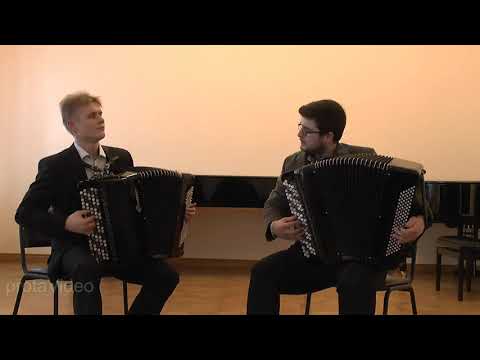 Видео: А. На Юн Кин. Под окном черемуха колышется. Д. Коптелов, А. Комельков