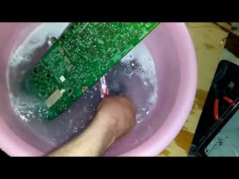 Видео: Возврат сообщения об ошибке перегрева телевизора One Connect Samsung