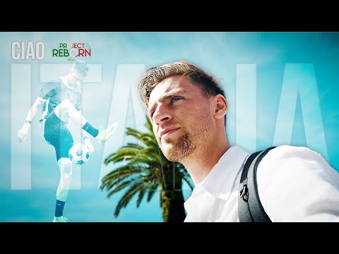 Видео: Новая футбольная мечта начинается... в ИТАЛИИ