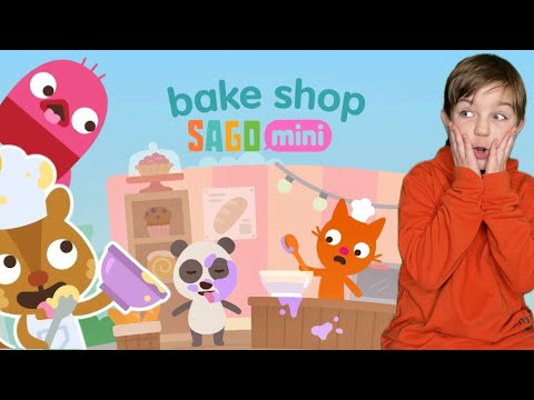 Видео: Саго Мини | Торты и печенье? Я иду!