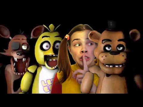 Видео: ФНАФ в реальной жизни. Страшилки от Даши Юрьевны. Серия 5
