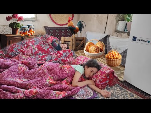 Видео: Деревенская жизнь в горах Ирана, вдали от цивилизации | Деревенская кухня