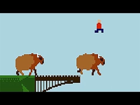 Видео: Спрыгнуть любой ценой // Jump off the bridge #1