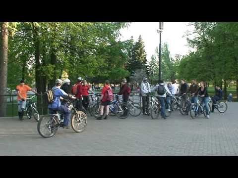 Видео: Ижевск покатушки 18 мая 2009 (отредактировано)