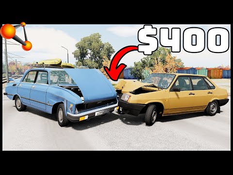 Видео: ОЦЕНКА ДТП В СССР! Сколько ВЫПЛАТЯТ? - BeamNg Drive