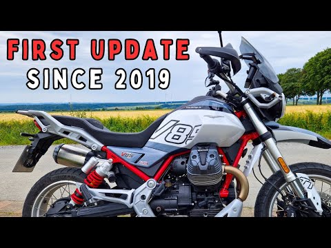Видео: Moto Guzzi V85TT 2024 года — теперь с изменяемыми фазами газораспределения