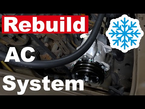 Видео: VW Mk1: ремонт кондиционера