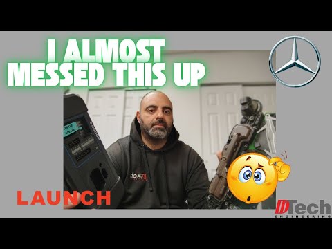 Видео: Лучший способ клонировать компьютер трансмиссии Mercedes VGS-NAG3