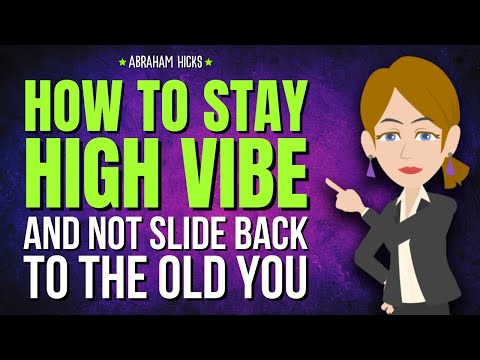 Видео: Как поддерживать высокий уровень энергии (и перестать скатываться к прежнему состоянию) ✨ Авраам ...