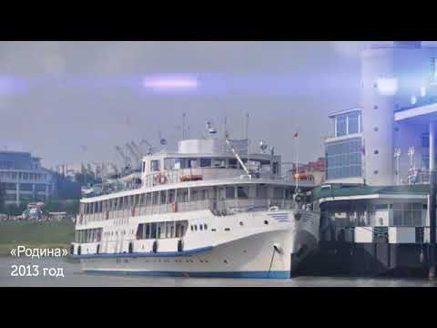Видео: речной вокзал омск