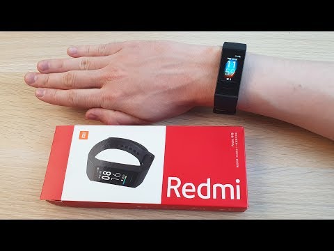 Видео: XIAOMI REDMI BAND - ОБЗОР И ПЕРВАЯ НАСТРОЙКА