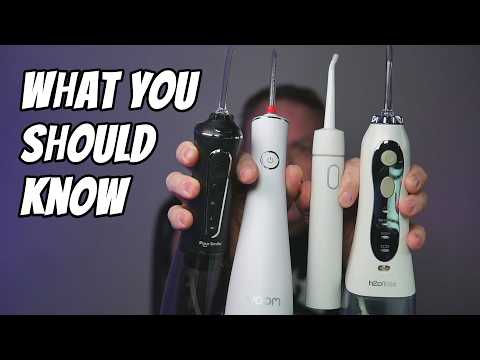 Видео: Что нужно знать перед покупкой ирригатора. Выберите лучший ирригатор для себя.