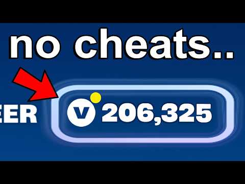 Видео: Тестирование бесплатных карт VBUCK до их работоспособности