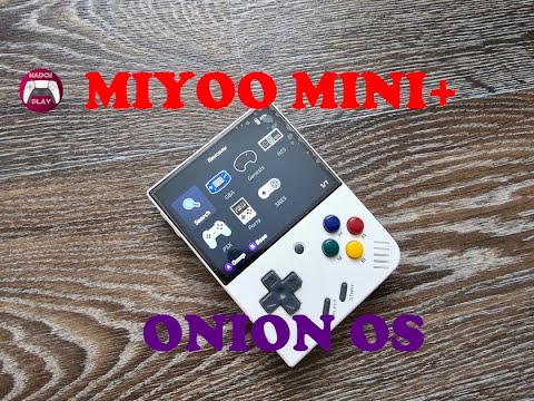 Видео: Предварительный обзор и впечатления от прошивки Onion OS на Miyoo Mini Plus