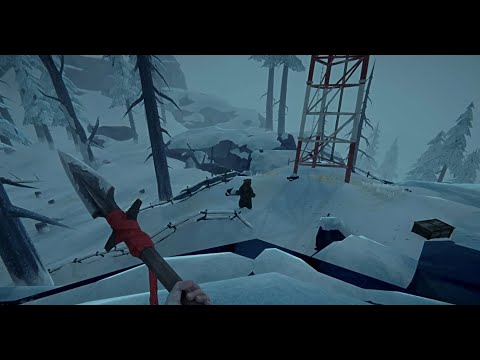 Видео: The Long Dark   Поход к вышкам