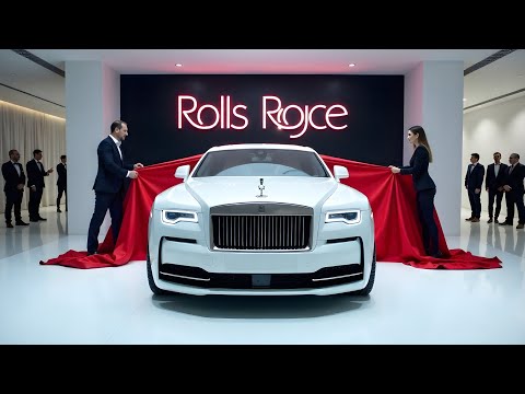 Видео: Rolls-Royce Cullinan — Самый роскошный внедорожник будущего